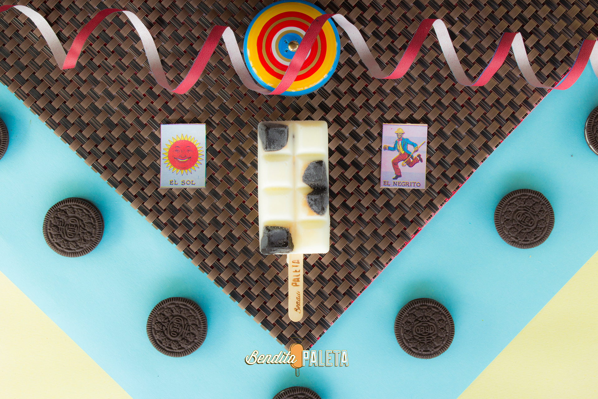 Bendita Paleta Paraíso Tropical