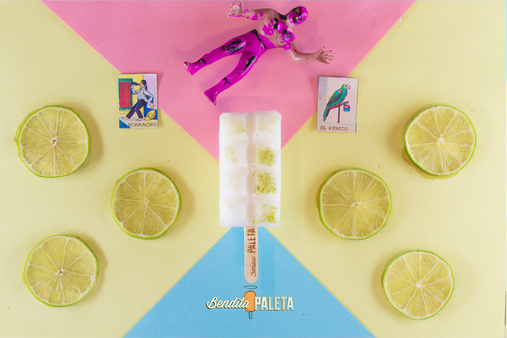 Bendita Paleta Limón