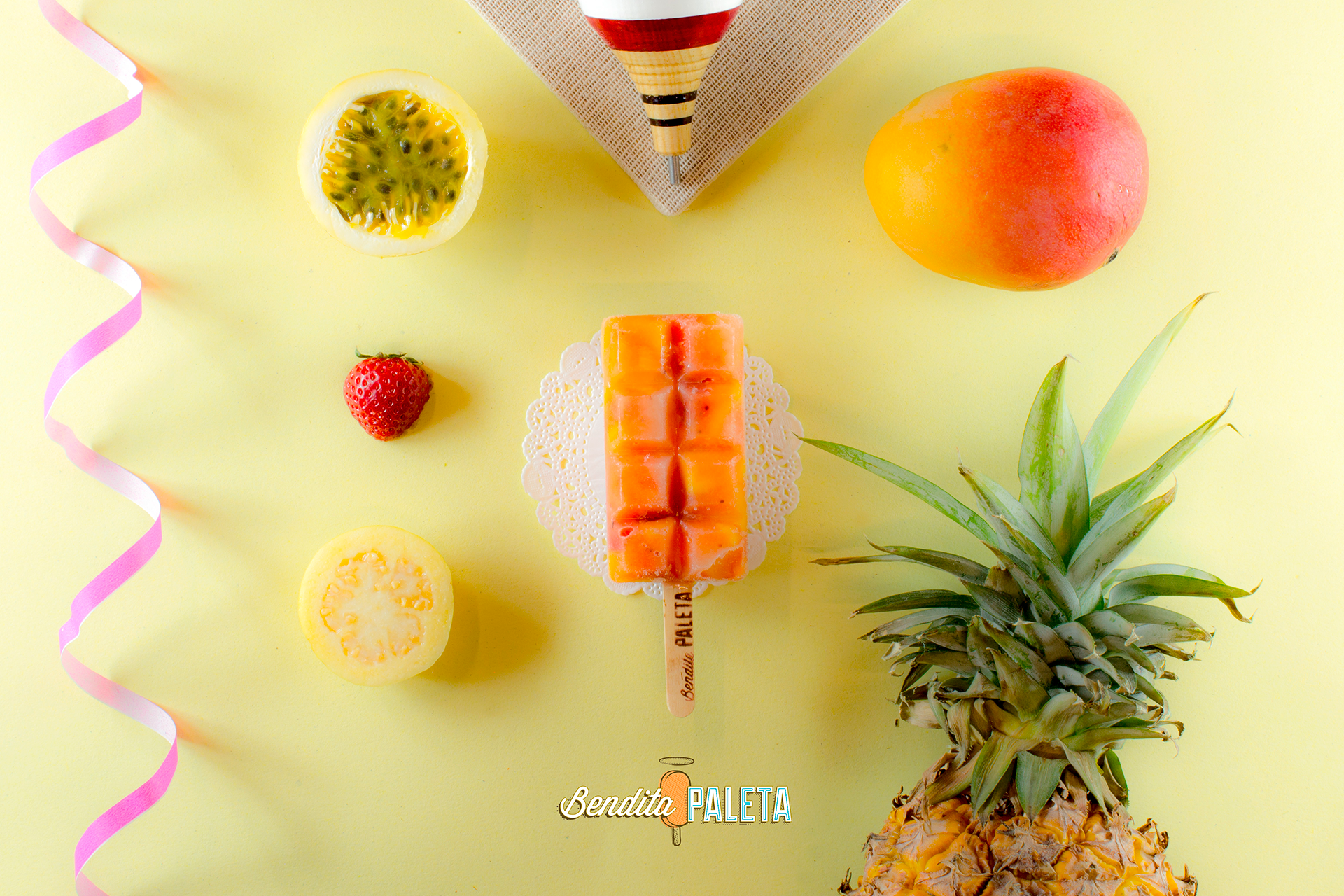 Bendita Paleta Paraíso Tropical
